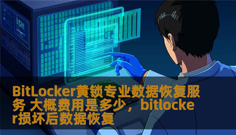 BitLocker黄锁专业数据恢复服务 大概费用是多少，bitlocker损坏后数据恢复