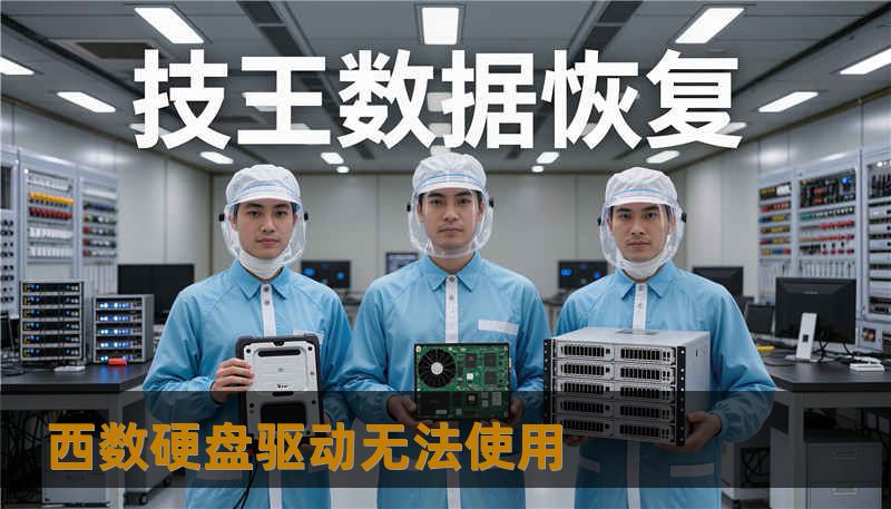 西数硬盘驱动无法使用 西数硬盘驱动无法使用