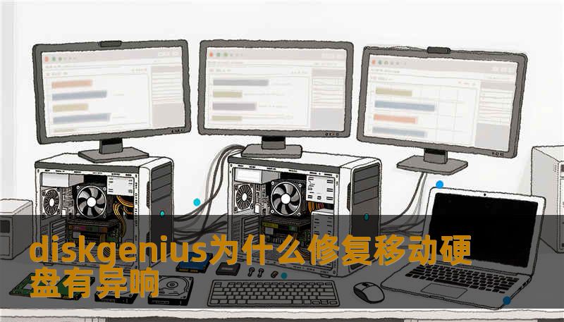 diskgenius为什么修复移动硬盘有异响