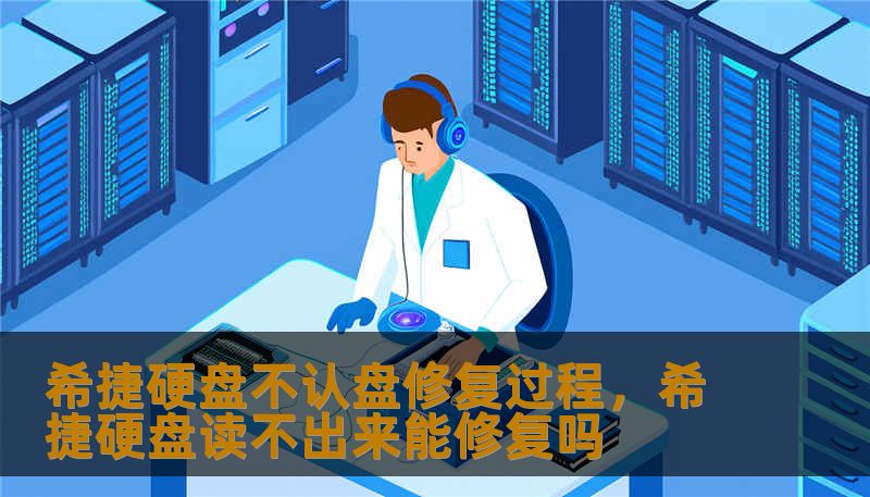 希捷硬盘不认盘修复过程，希捷硬盘读不出来能修复吗