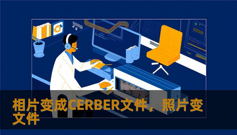 相片变成CERBER文件，照片变文件