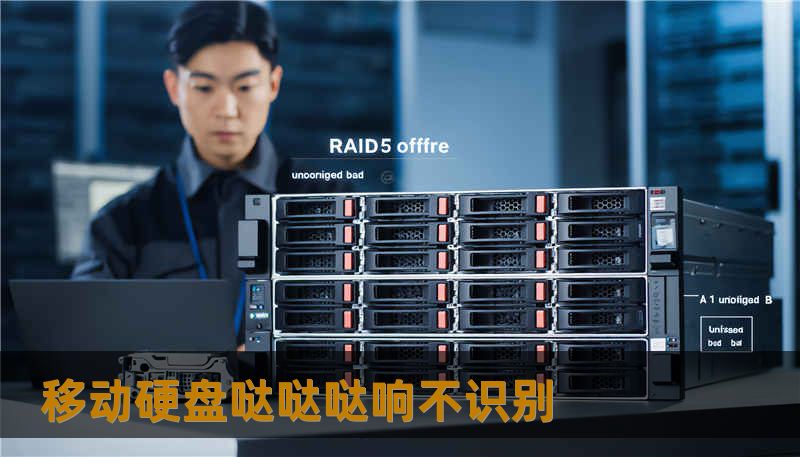 移动硬盘哒哒哒响不识别 移动硬盘哒哒哒响不识别