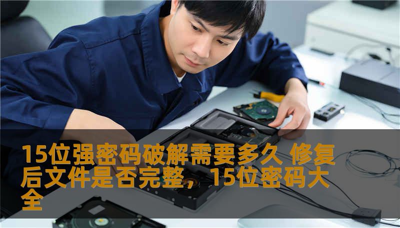 15位强密码破解需要多久 修复后文件是否完整，15位密码大全