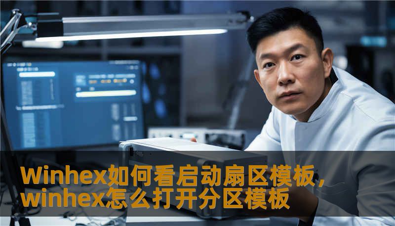 Winhex如何看启动扇区模板，winhex怎么打开分区模板