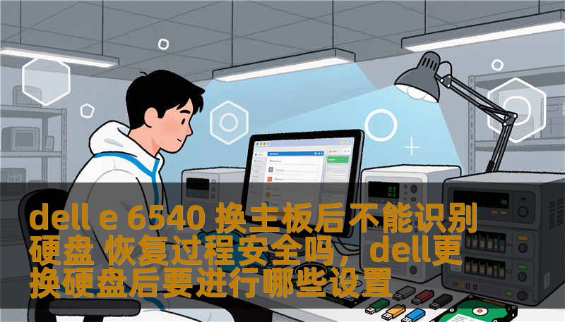 dell e 6540 换主板后不能识别硬盘 恢复过程安全吗，dell更换硬盘后要进行哪些设置