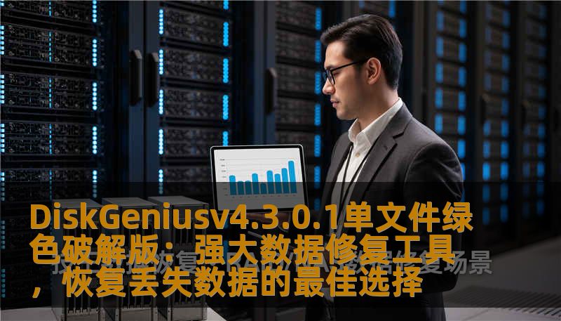 DiskGeniusv4.3.0.1单文件绿色破解版：强大数据修复工具，恢复丢失数据的最佳选择