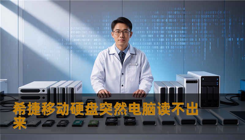 希捷移动硬盘突然电脑读不出来