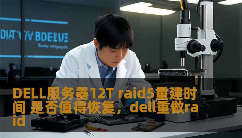 DELL服务器12T raid5重建时间 是否值得恢复，dell重做raid