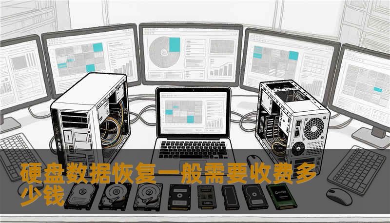 硬盘数据恢复一般需要收费多少钱