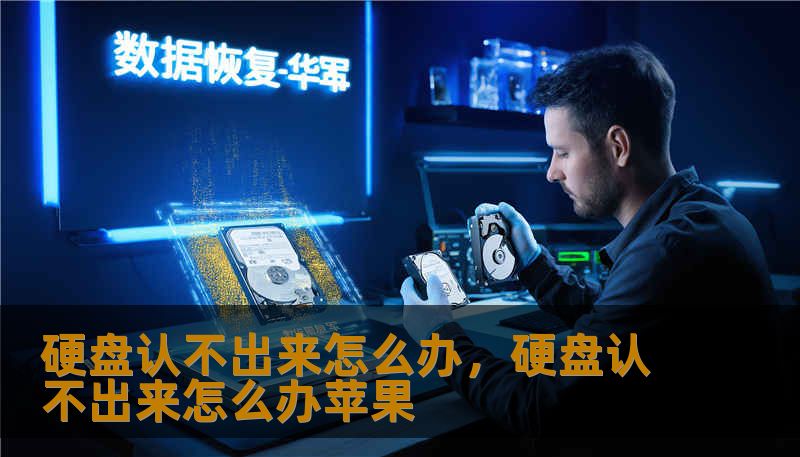 硬盘认不出来怎么办，硬盘认不出来怎么办苹果