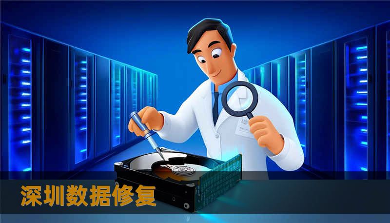 深圳数据修复