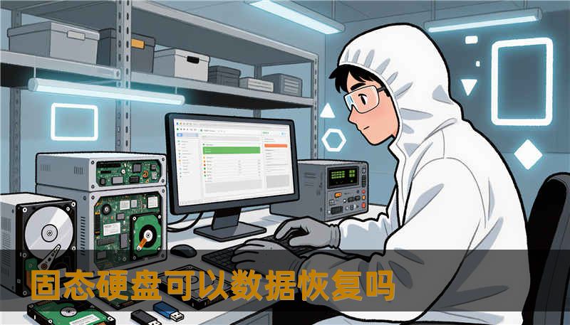 固态硬盘可以数据恢复吗 固态硬盘可以数据恢复吗