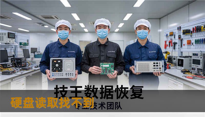 硬盘读取找不到