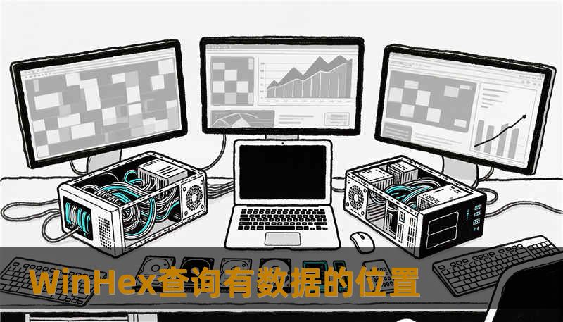 WinHex查询有数据的位置 WinHex查询有数据的位置