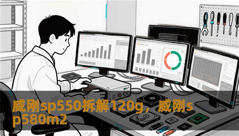 威刚sp550拆解120g，威刚sp580m2