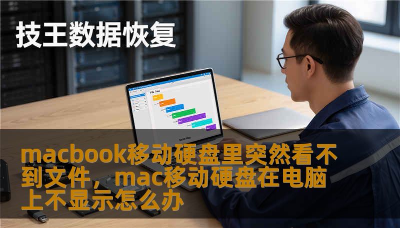 macbook移动硬盘里突然看不到文件,mac移动硬盘在电脑上不显示怎么办 macbook移动硬盘里突然看不到文件,mac移动硬盘在电脑上不显示怎么办