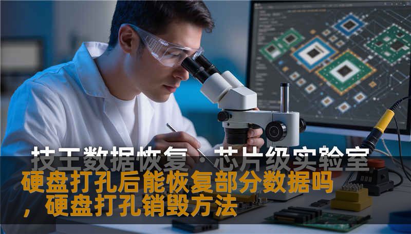 硬盘打孔后能恢复部分数据吗，硬盘打孔销毁方法