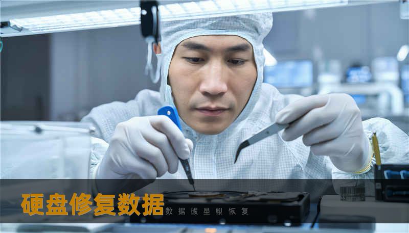 硬盘修复数据