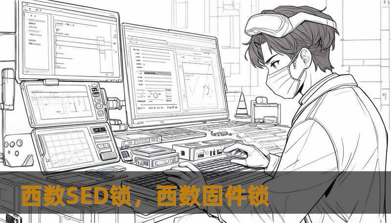 西数SED锁，西数固件锁