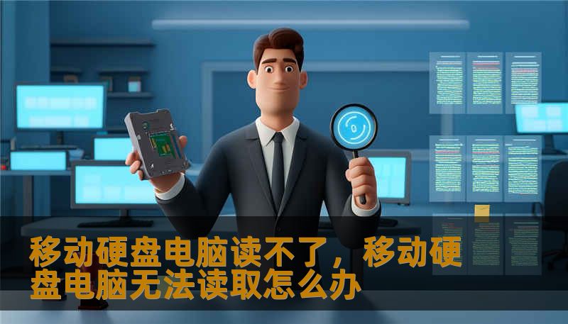 移动硬盘电脑读不了，移动硬盘电脑无法读取怎么办