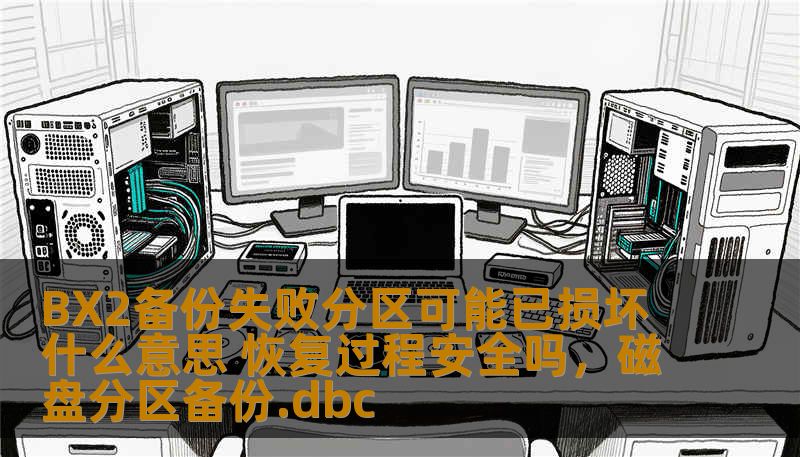 BX2备份失败分区可能已损坏什么意思 恢复过程安全吗，磁盘分区备份.dbc