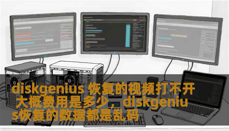 diskgenius 恢复的视频打不开 大概费用是多少，diskgenius恢复的数据都是乱码