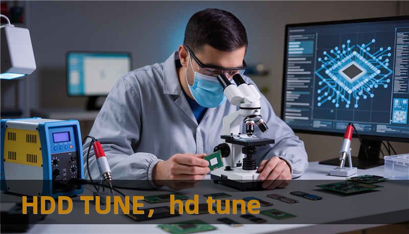 HDD TUNE，hd tune