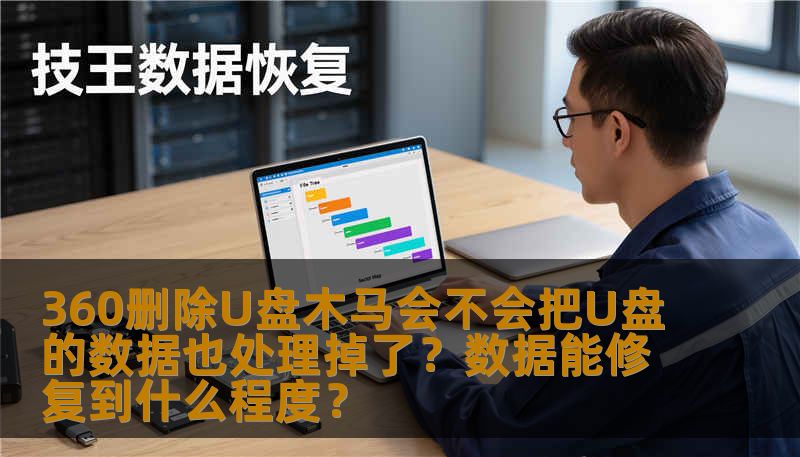 360删除U盘木马会不会把U盘的数据也处理掉了？数据能修复到什么程度？