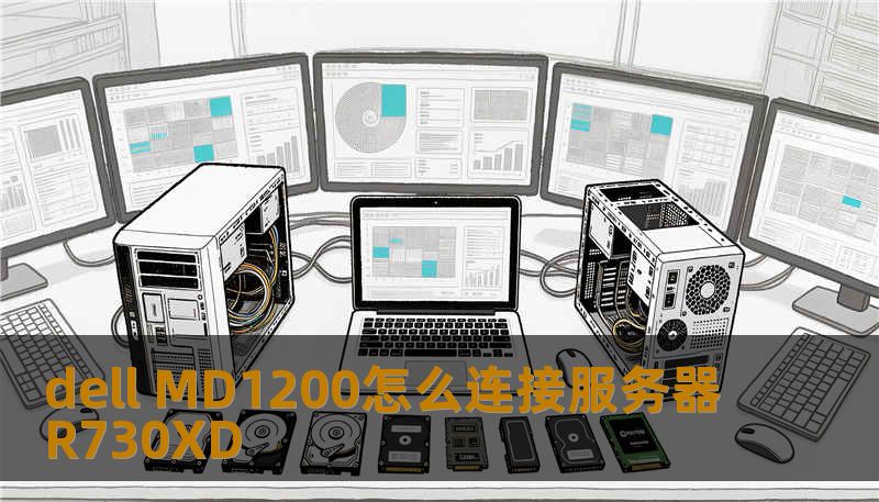 dell MD1200怎么连接服务器R730XD dell MD1200怎么连接服务器R730XD