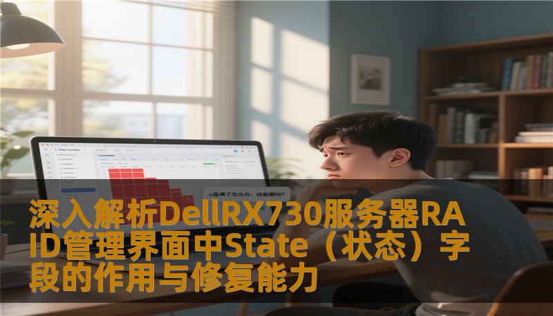 深入解析DellRX730服务器RAID管理界面中State（状态）字段的作用与修复能力