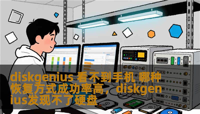 diskgenius 看不到手机 哪种恢复方式成功率高，diskgenius发现不了硬盘