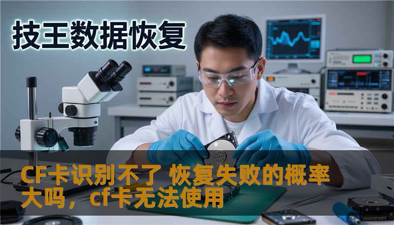 CF卡识别不了 恢复失败的概率大吗，cf卡无法使用