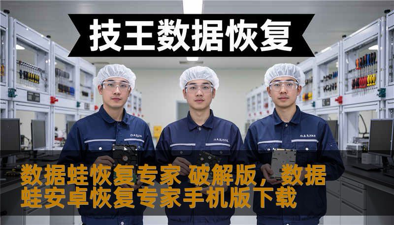 数据蛙恢复专家 破解版，数据蛙安卓恢复专家手机版下载