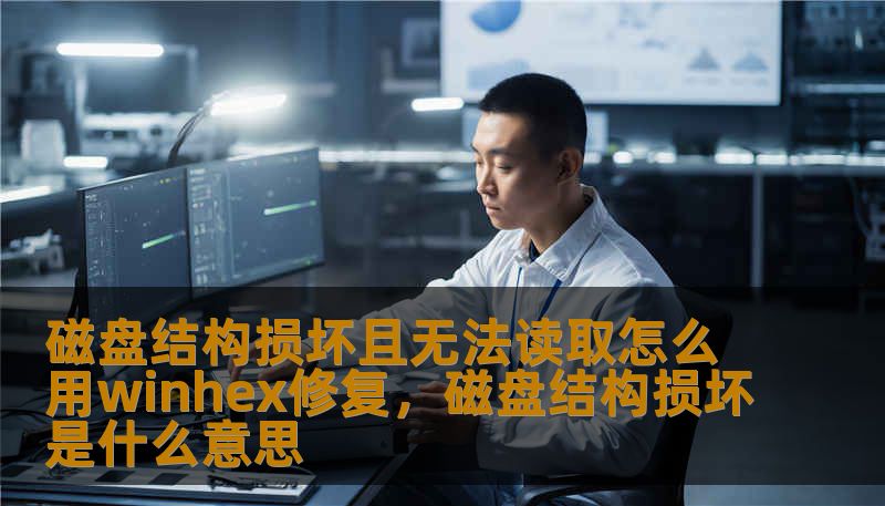 磁盘结构损坏且无法读取怎么用winhex修复，磁盘结构损坏是什么意思