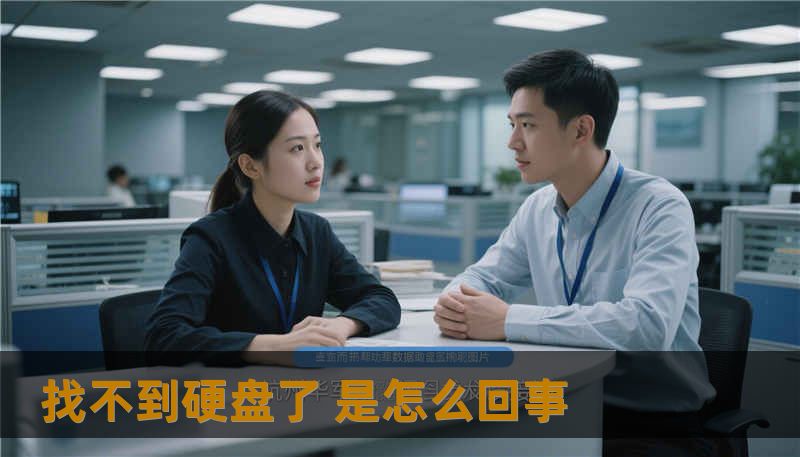 找不到硬盘了 是怎么回事