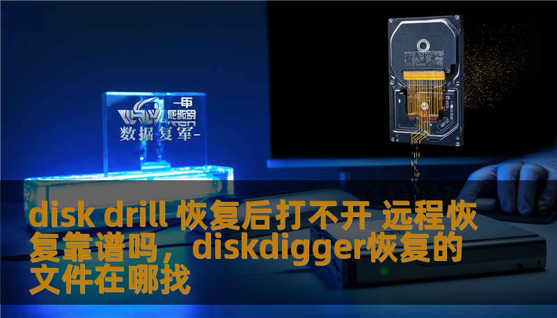 disk drill 恢复后打不开 远程恢复靠谱吗，diskdigger恢复的文件在哪找