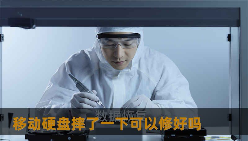 移动硬盘摔了一下可以修好吗