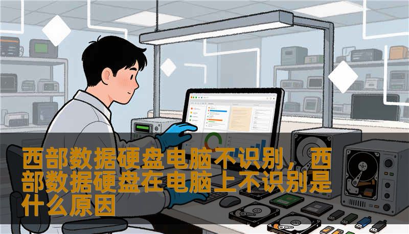 西部数据硬盘电脑不识别,西部数据硬盘在电脑上不识别是什么原因 西部数据硬盘电脑不识别,西部数据硬盘在电脑上不识别是什么原因