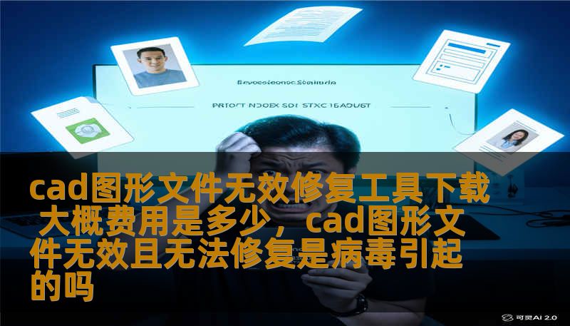 cad图形文件无效修复工具下载 大概费用是多少，cad图形文件无效且无法修复是病毒引起的吗