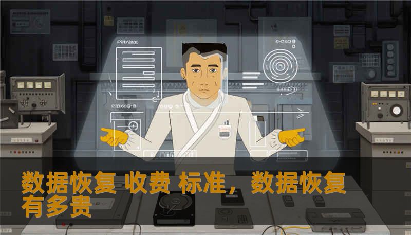 数据恢复 收费 标准，数据恢复有多贵