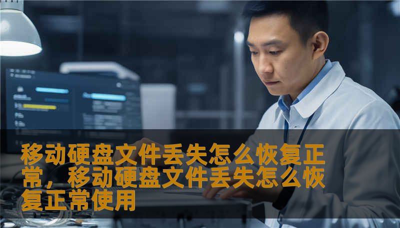 移动硬盘文件丢失怎么恢复正常，移动硬盘文件丢失怎么恢复正常使用