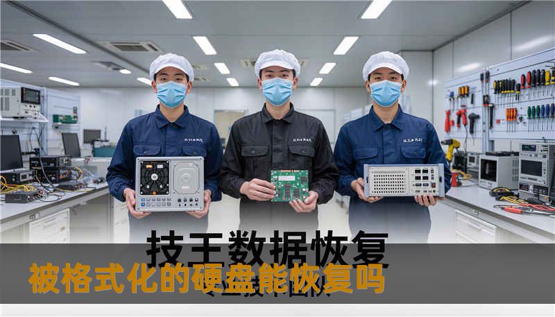 被格式化的硬盘能恢复吗 被格式化的硬盘能恢复吗