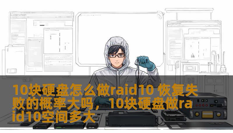 10块硬盘怎么做raid10 恢复失败的概率大吗,10块硬盘做raid10空间多大 10块硬盘怎么做raid10 恢复失败的概率大吗,10块硬盘做raid10空间多大