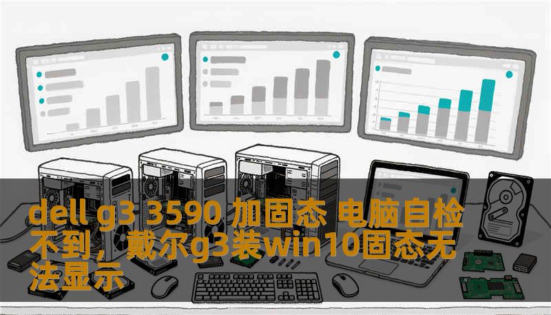 dell g3 3590 加固态 电脑自检不到，戴尔g3装win10固态无法显示
