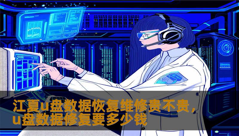 江夏u盘数据恢复维修贵不贵，u盘数据修复要多少钱