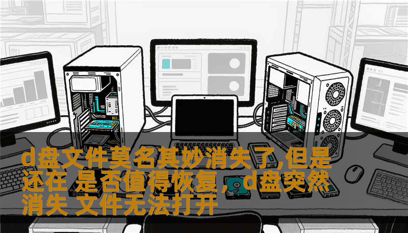 d盘文件莫名其妙消失了,但是还在 是否值得恢复，d盘突然消失 文件无法打开