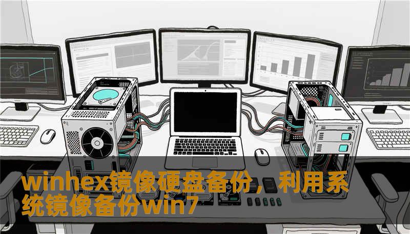winhex镜像硬盘备份，利用系统镜像备份win7