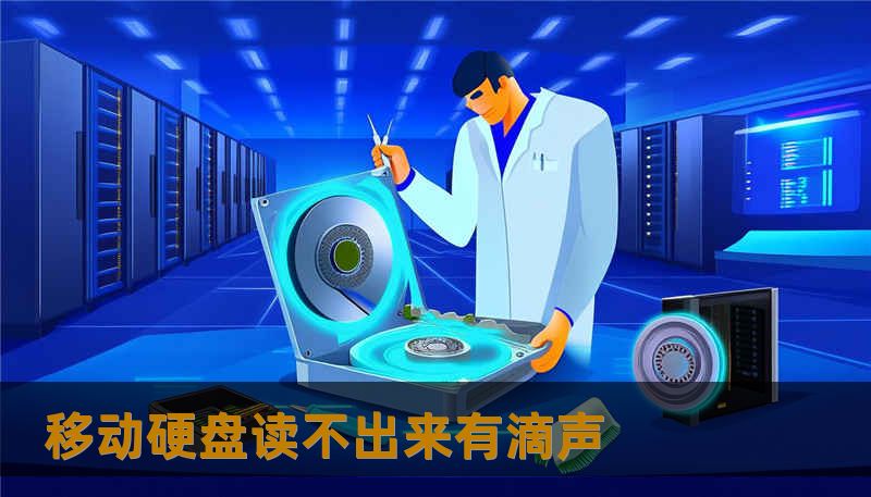 移动硬盘读不出来有滴声 移动硬盘读不出来有滴声