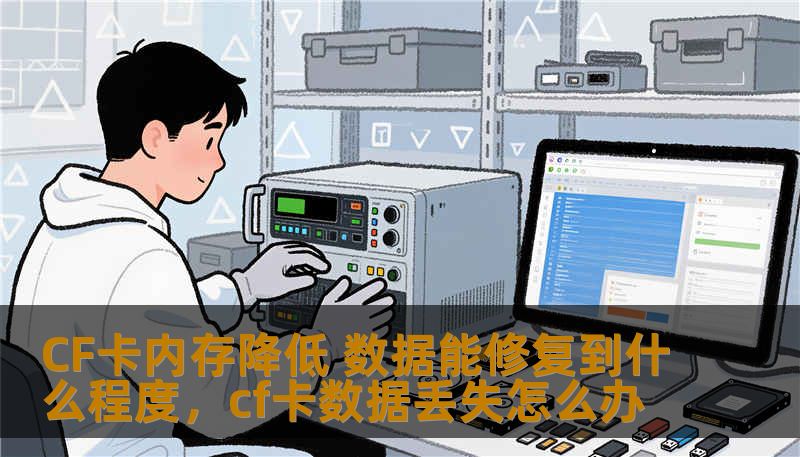 CF卡内存降低 数据能修复到什么程度，cf卡数据丢失怎么办