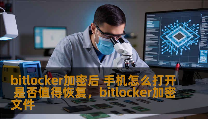 bitlocker加密后 手机怎么打开 是否值得恢复，bitlocker加密文件